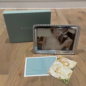 Mariposa Beaded Frame 4" X 6"